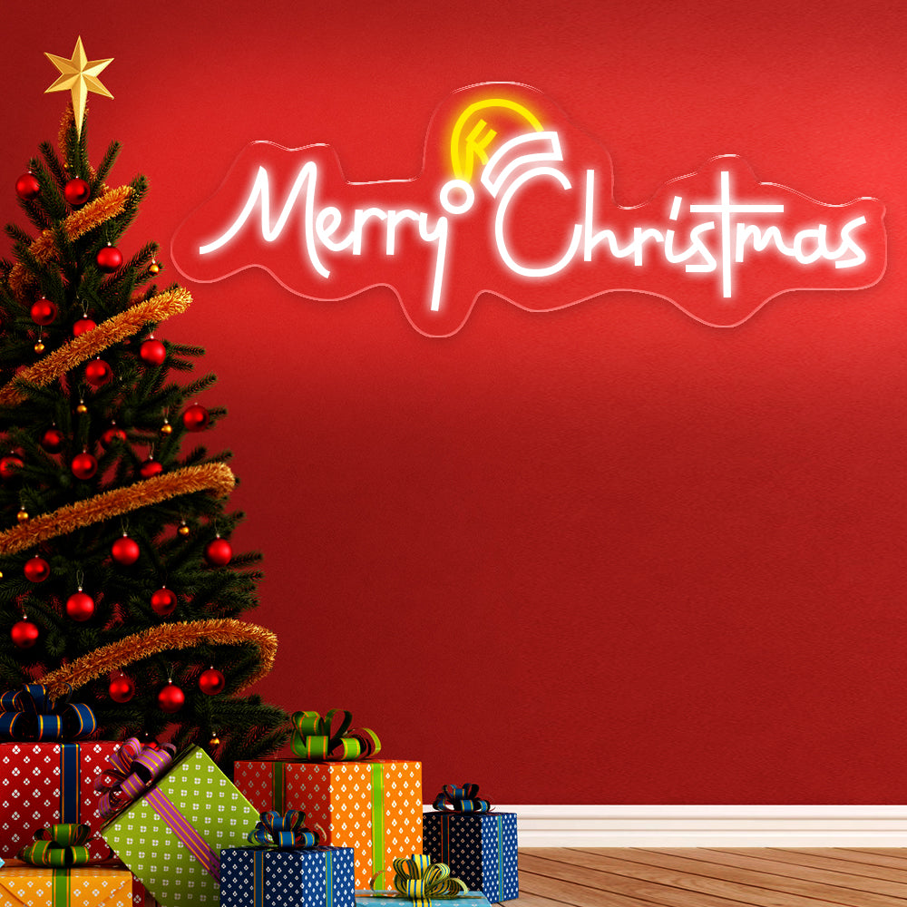 Merry Christmas Neon Sign