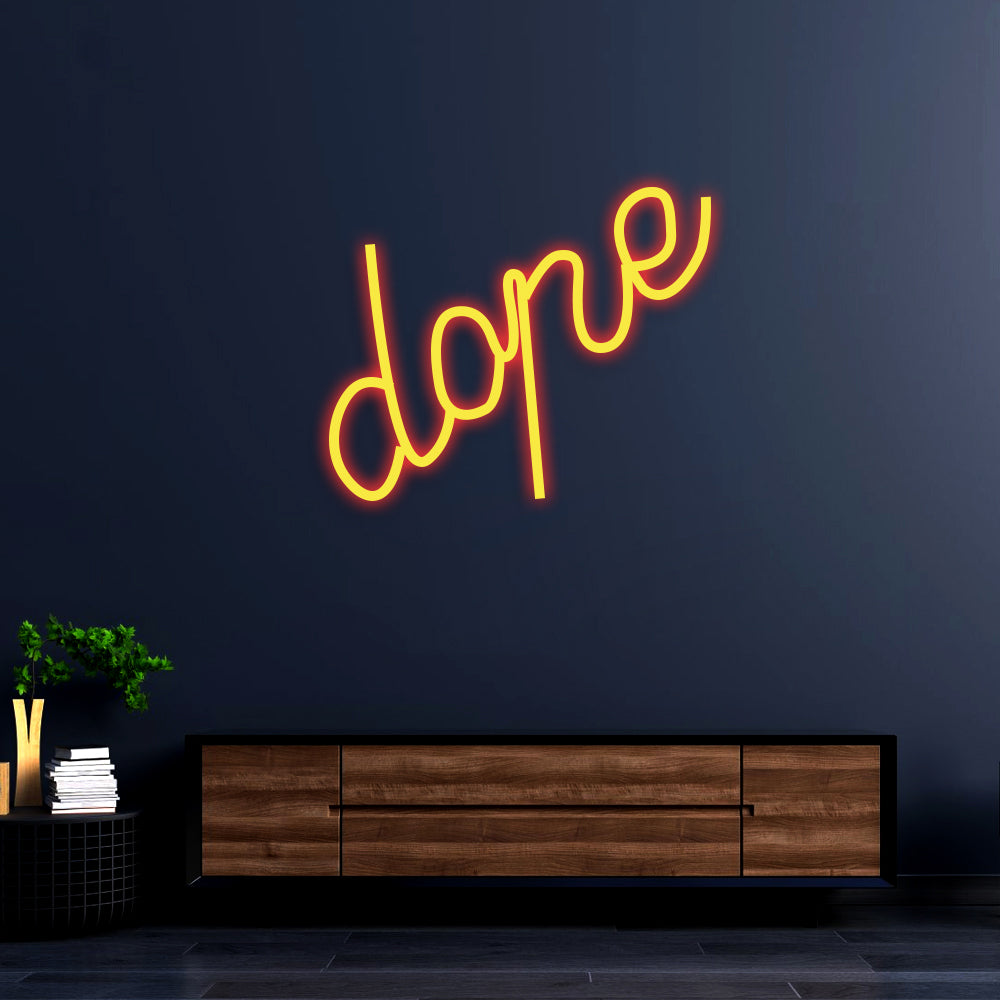 OPEN LED Neon Flex Sign – Dope Neons