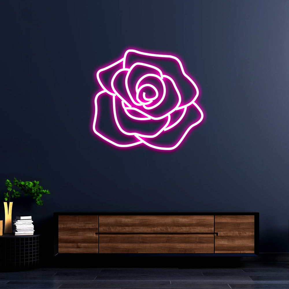 Flower Neon Sign