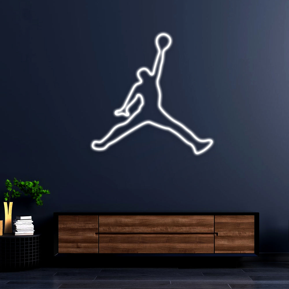 Jordan Neon Sign