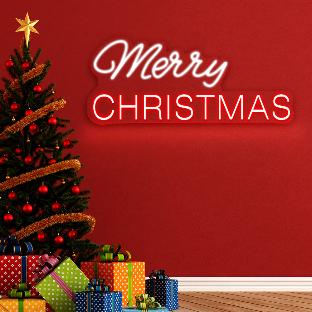 Merry Christmas LED Neon Sign