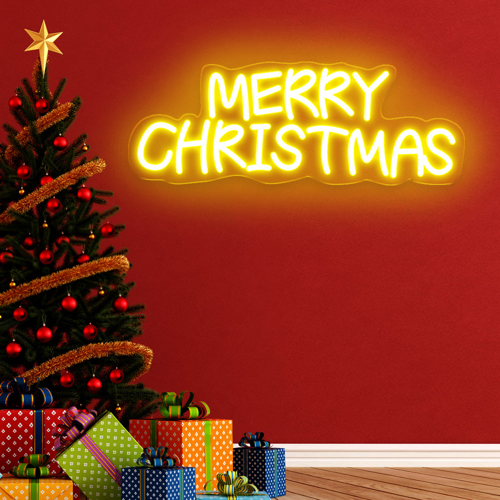 Merry Christmas Neon Light