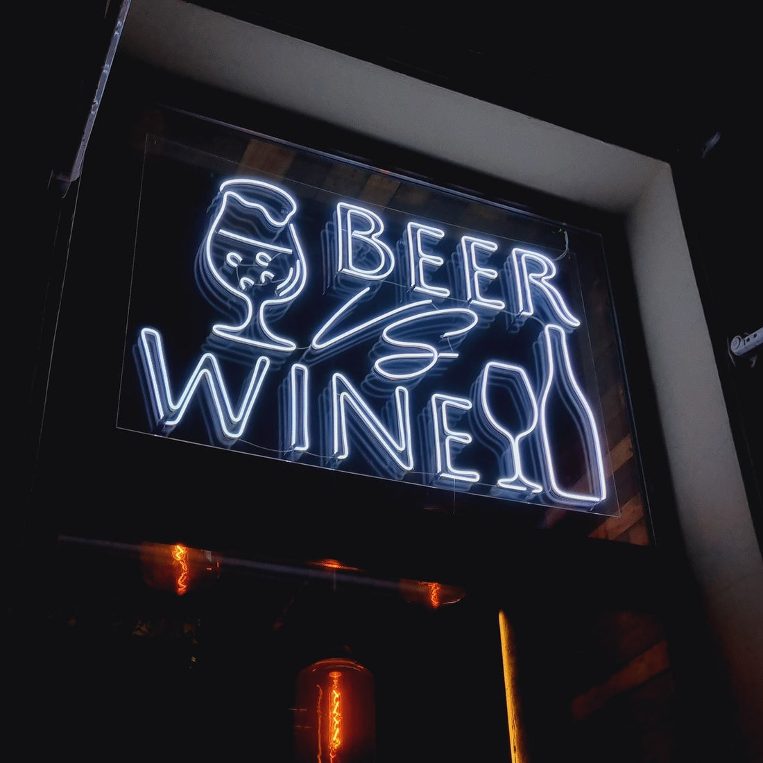How neon signs are making a big comeback in the business world