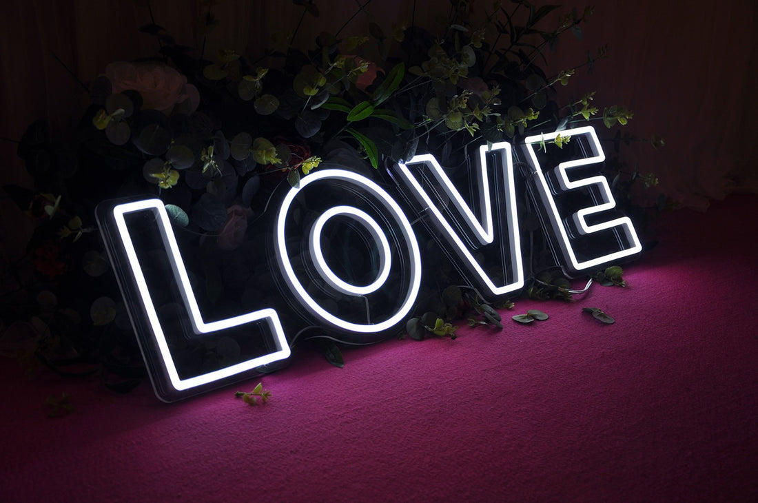 Why Custom Neon Signs Are Perfect For Weddings