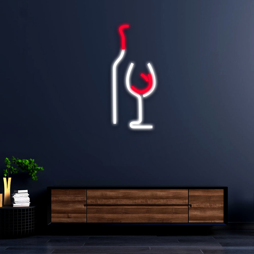 Alcohol Neon Sign – AngCustom