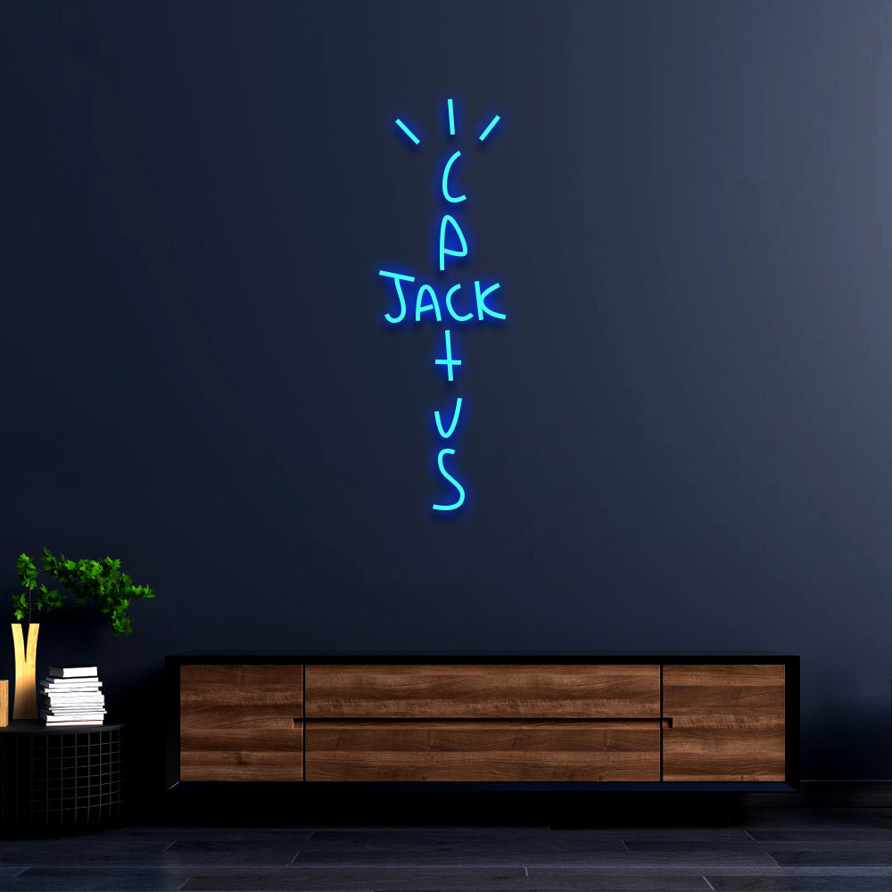 Cactus Jack Neon Sign â AngCustom