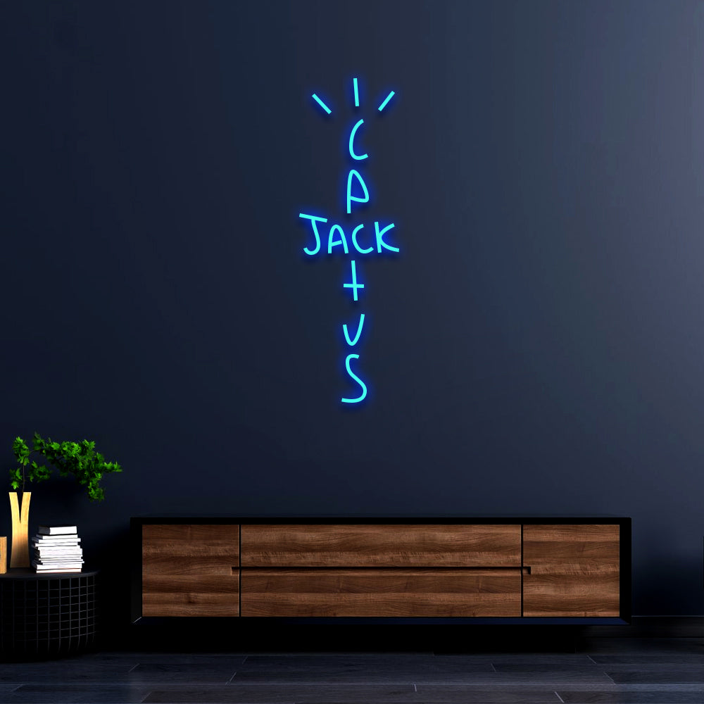 Kaktus-Jack-Neonzeichen