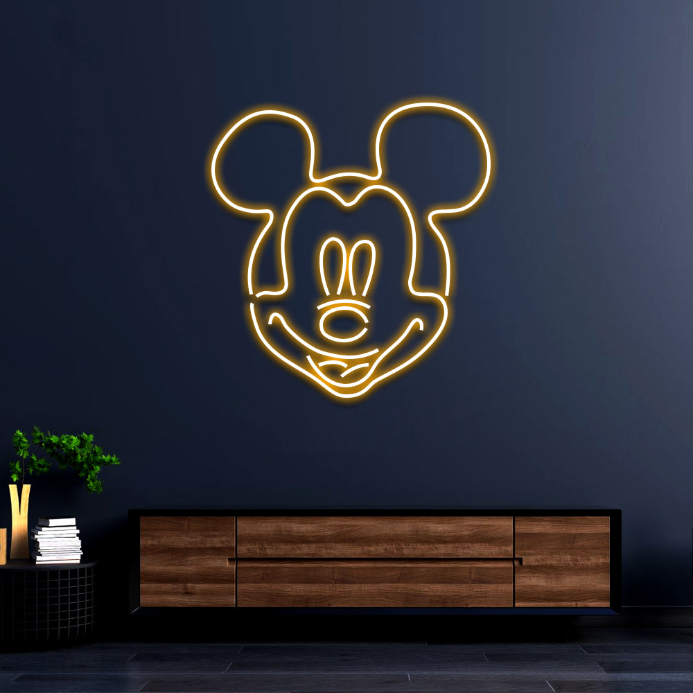 Disney Neon Sign
