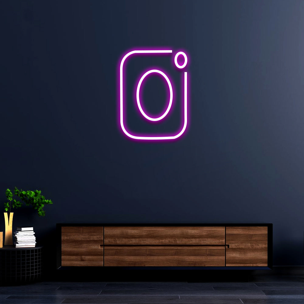 Instagram Neon Sign – AngCustom